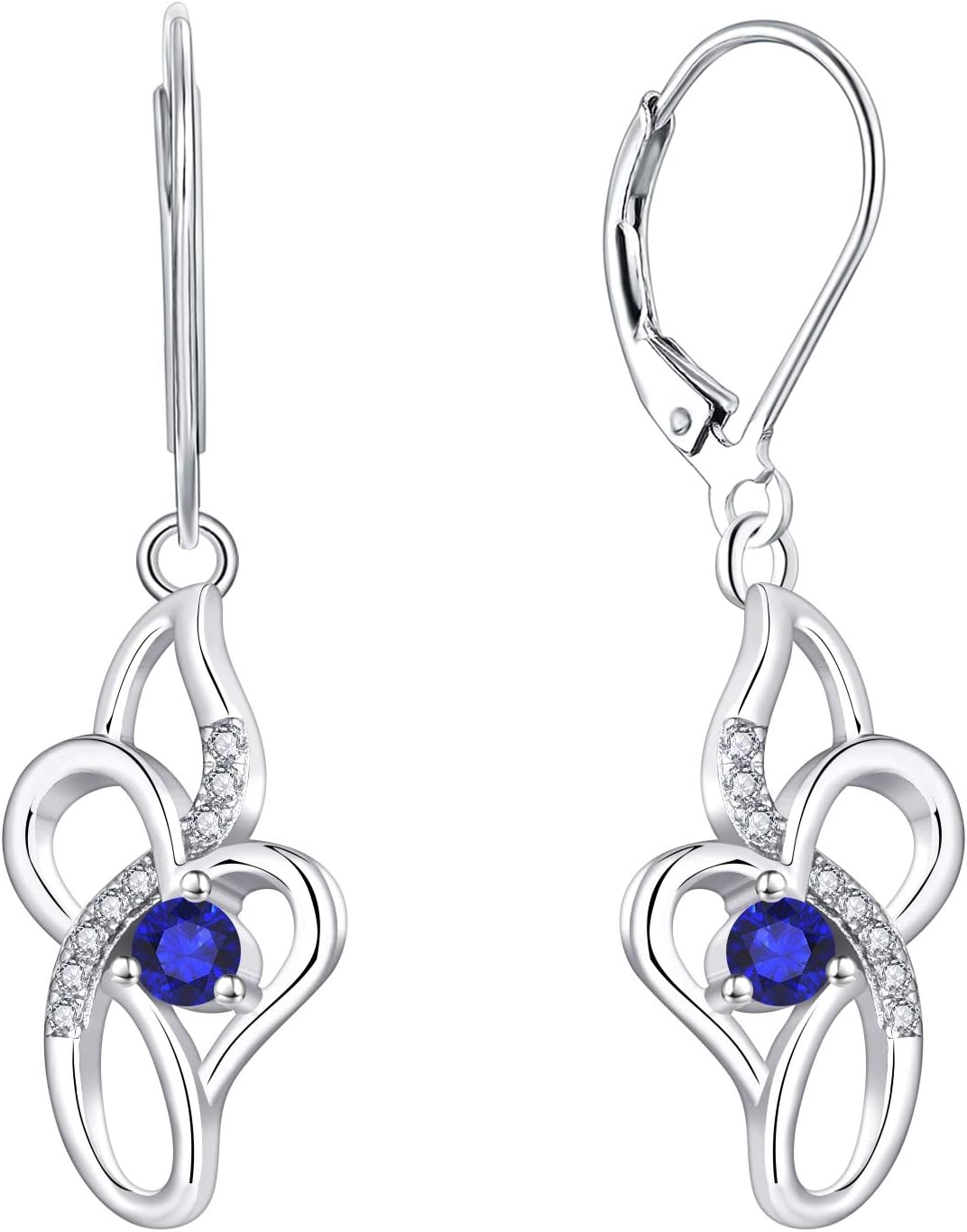 Earrings for Women,Sterling Silver Dangle Earrings for Women Hypoallergenic Cute Earrings for Women Teardrop Earrings
