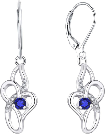 Earrings for Women,Sterling Silver Dangle Earrings for Women Hypoallergenic Cute Earrings for Women Teardrop Earrings