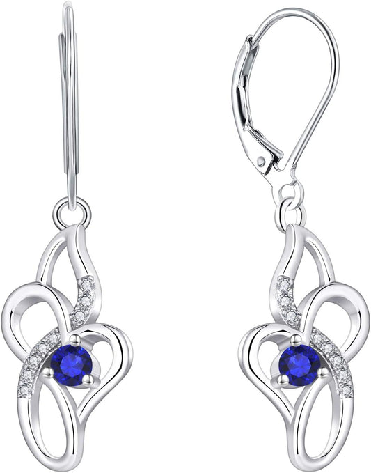 Earrings for Women,Sterling Silver Dangle Earrings for Women Hypoallergenic Cute Earrings for Women Teardrop Earrings