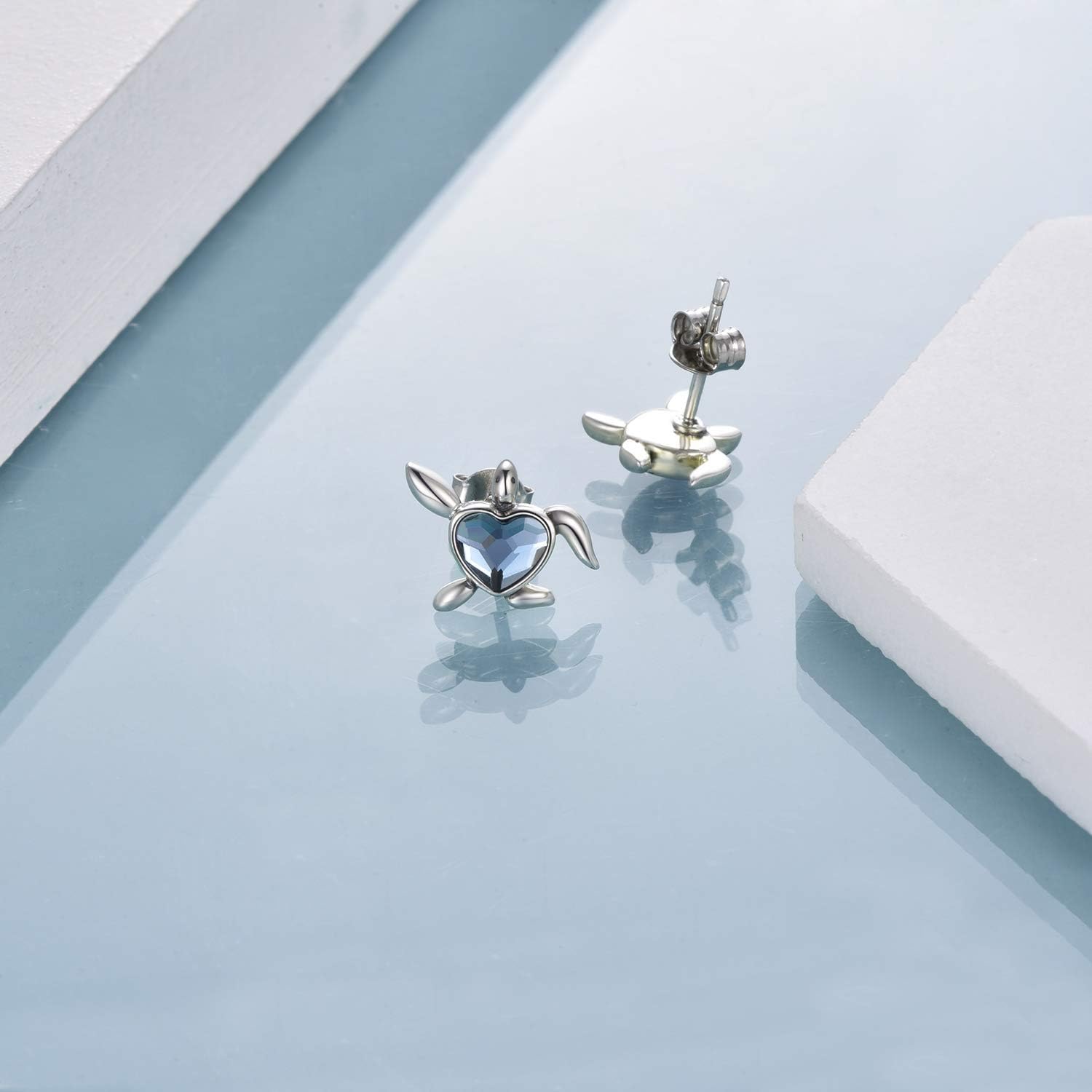 S925 Sterling Silver Stud Earrings for Women Hypoallergenic Earrings