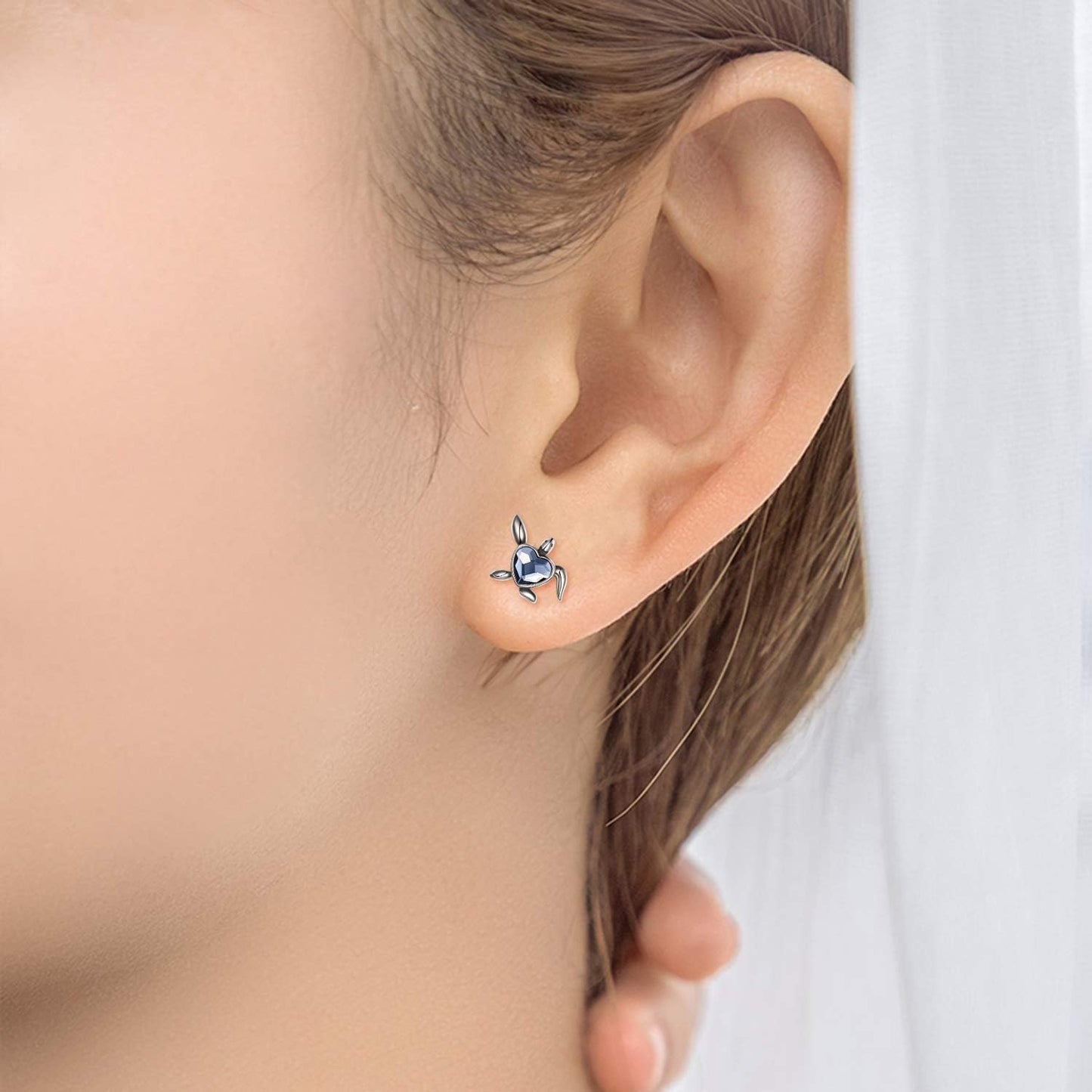 S925 Sterling Silver Stud Earrings for Women Hypoallergenic Earrings