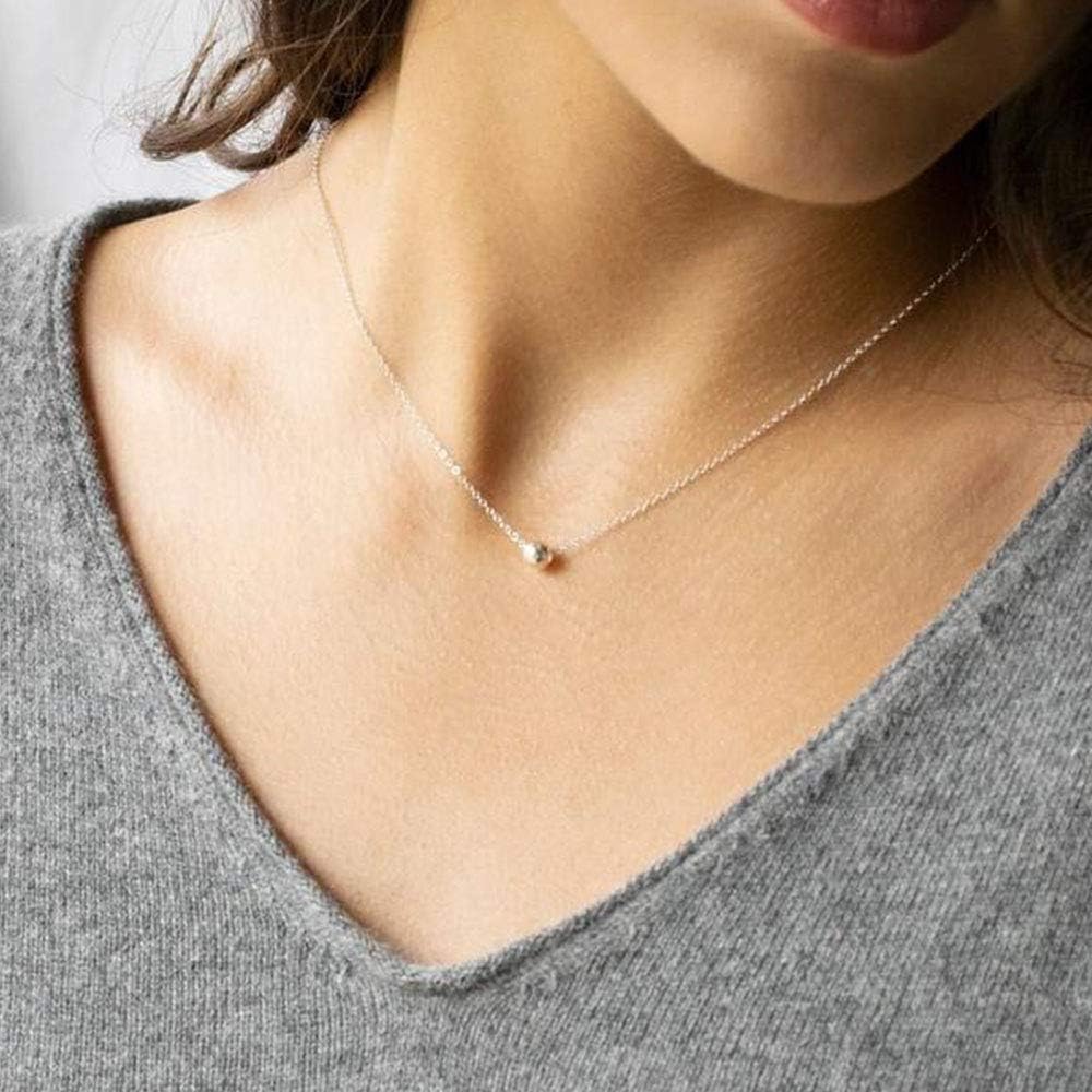 Dainty Layered Choker Necklace, Handmade 14K Gold Plated Y Pendant Necklace Multilayer Bar Disc Necklace Adjustable Layering Choker Necklaces for Women