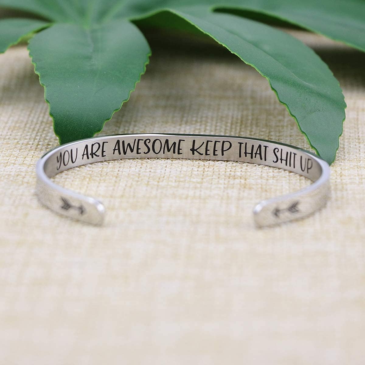 Bracelets for Women Birthday Graduation Christmas Anniversary Silver Rose Gold Cuff Bracelets Jewelry Gifts for Women