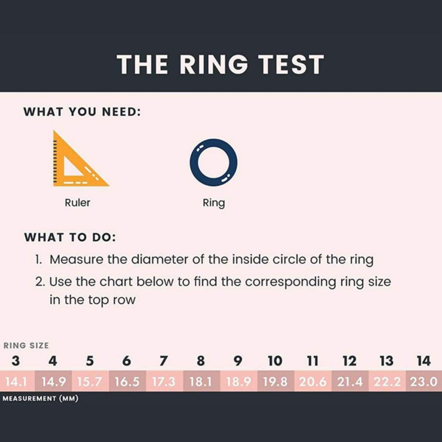 Thin Elements Silicone Ring Infused with Precious Elements – Stackable Wedding Engagement Band – 4.3Mm Wide, 1.75Mm Thick
