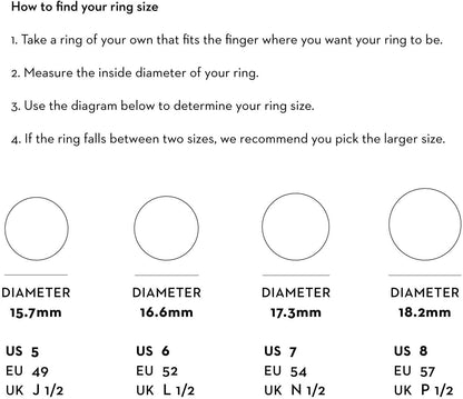 Gold Cubic Zirconia Blue Evil Eye Stacking Ring,14K Gold Plated Dainty Sapphireblue Colored Band Stackable Rings