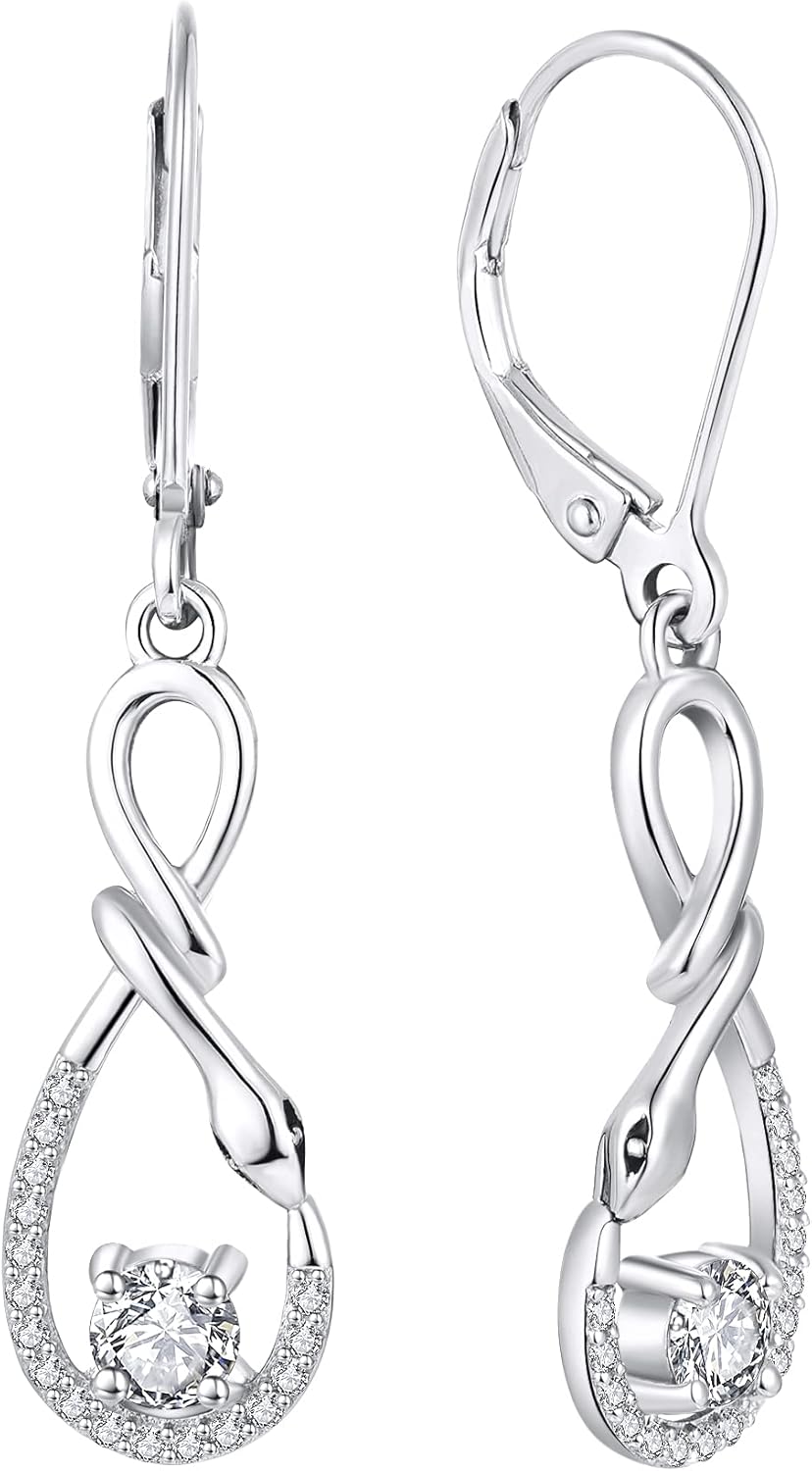 Earrings for Women,Sterling Silver Dangle Earrings for Women Hypoallergenic Cute Earrings for Women Teardrop Earrings