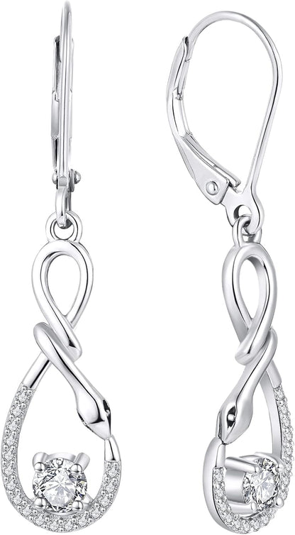 Earrings for Women,Sterling Silver Dangle Earrings for Women Hypoallergenic Cute Earrings for Women Teardrop Earrings