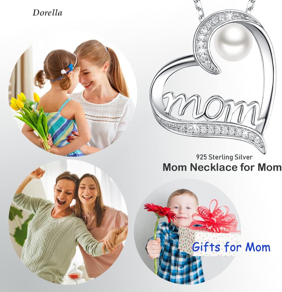 Birthday Gifts for Women 925 Sterling Silver Mom Necklace for Mom Wife August Birthstones Necklace Peridot Blue Sapphire and More Stones Jewelry for Her