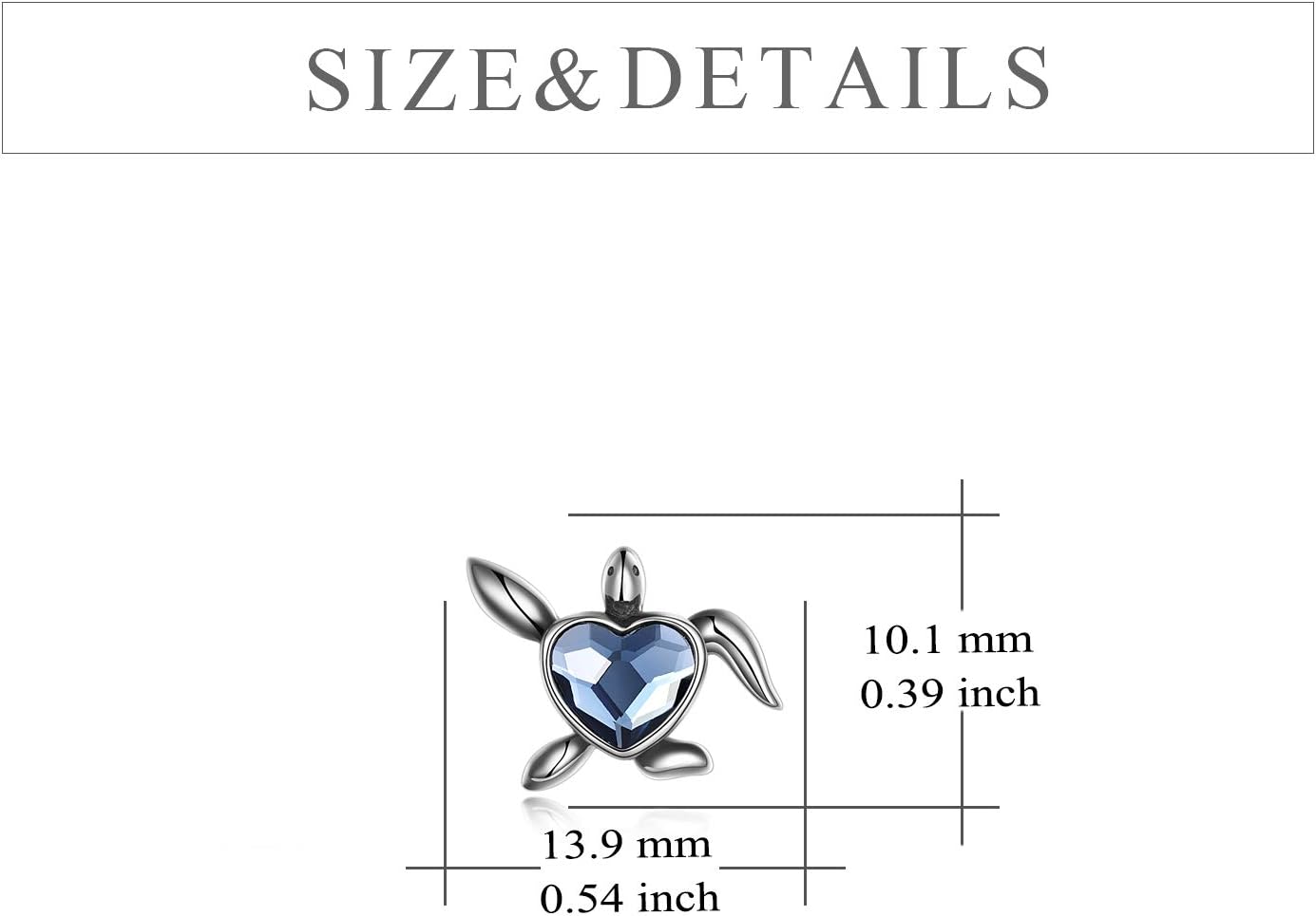S925 Sterling Silver Stud Earrings for Women Hypoallergenic Earrings