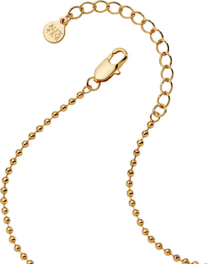Alex and Ani Gold-Plated Basketball Spinner Pendant