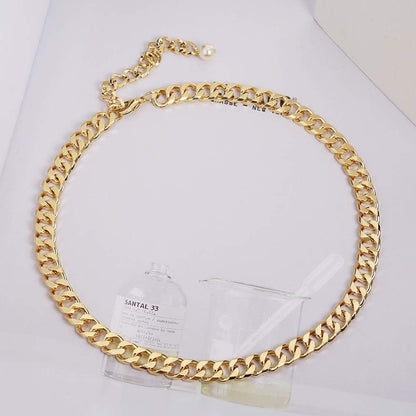 Gold Chain Necklace for Women Snake Chain Herringbone Necklace Gold Choker Necklaces Fashion Necklaces Gift