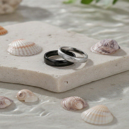 18K Gold-Plated Adjustable Sun & Moon Promise Ring