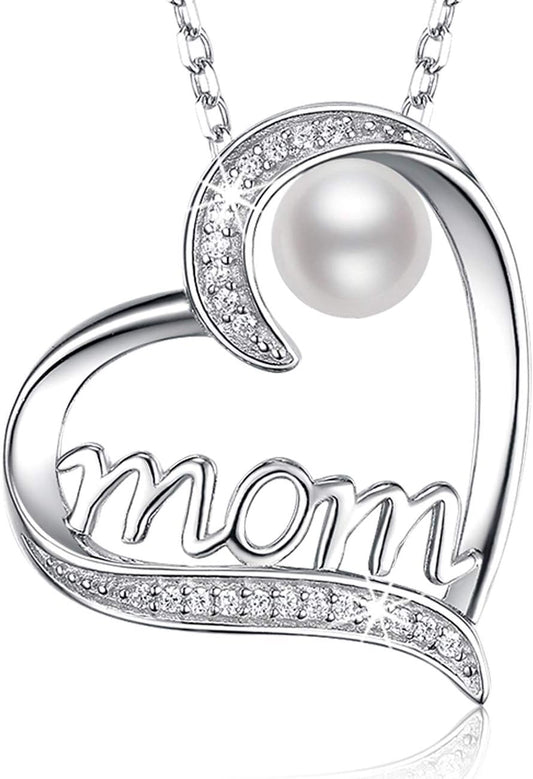 Birthday Gifts for Women 925 Sterling Silver Mom Necklace for Mom Wife August Birthstones Necklace Peridot Blue Sapphire and More Stones Jewelry for Her