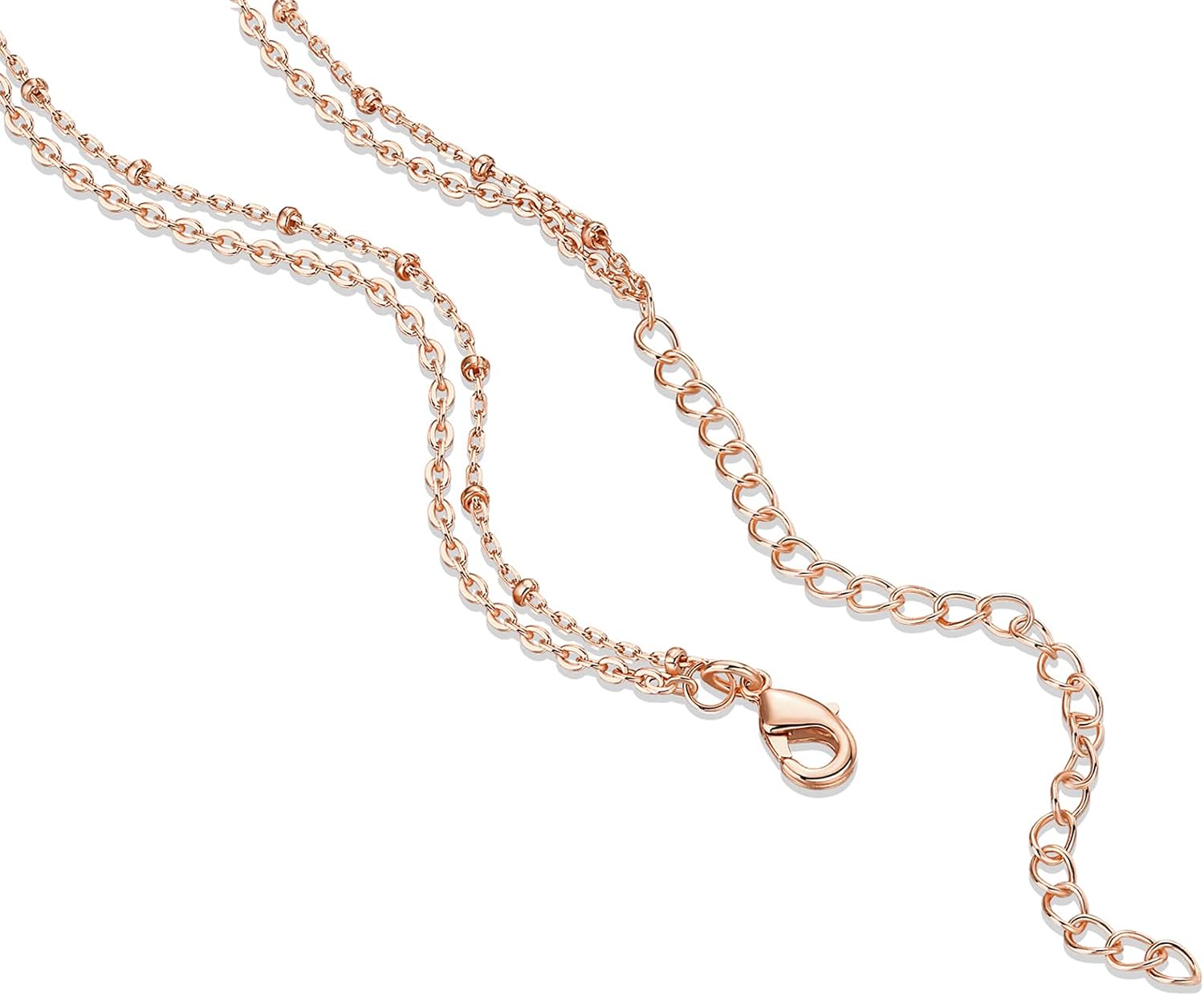 14K Gold Plated Layering Necklaces | Stylish Minimalist Design Pendant Necklaces | Butterfly, Heart, Lock, Evil Eye, Coin, Lightning Bolt, Circle, Cross Pendants for Women