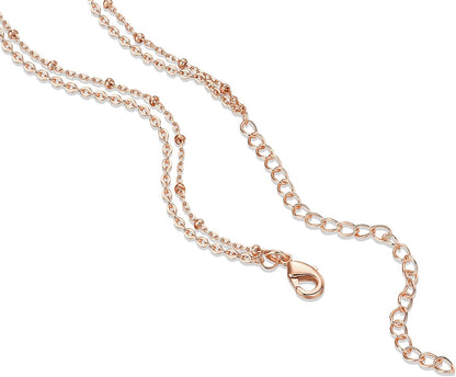 14K Gold Plated Layering Necklaces | Stylish Minimalist Design Pendant Necklaces | Butterfly, Heart, Lock, Evil Eye, Coin, Lightning Bolt, Circle, Cross Pendants for Women