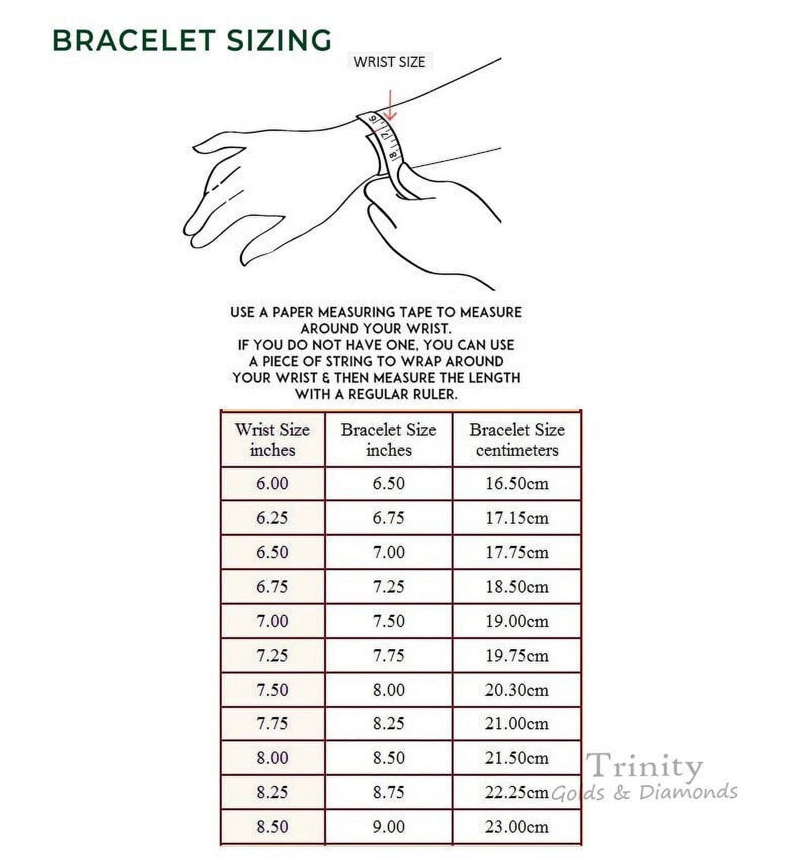 5.00 Ct Emerald and Diamond Tennis Bracelet, Sterling Silver Women'S Jewelry, Length 6-9 Inches