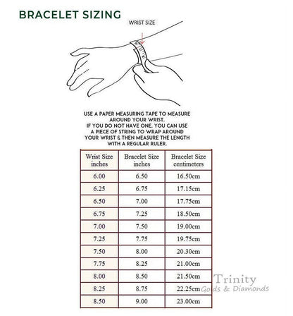 5.00 Ct Emerald and Diamond Tennis Bracelet, Sterling Silver Women'S Jewelry, Length 6-9 Inches