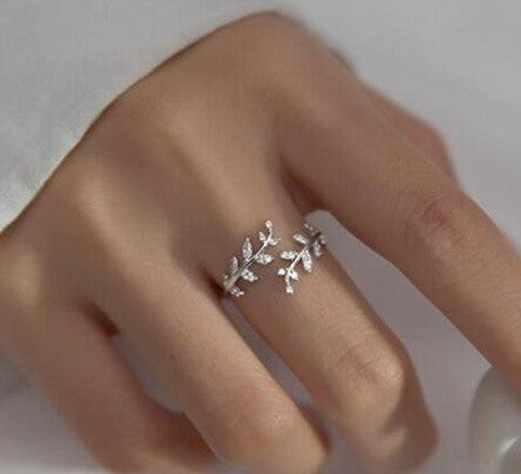 Floral Vine Ring