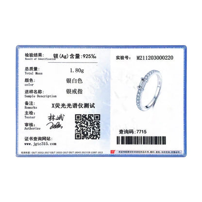 Top Quality 100% Real 925 Sterling Silver Classic Charm AAAAA Zirconia Wedding Finger Rings for Women Fine Jewelry Anel