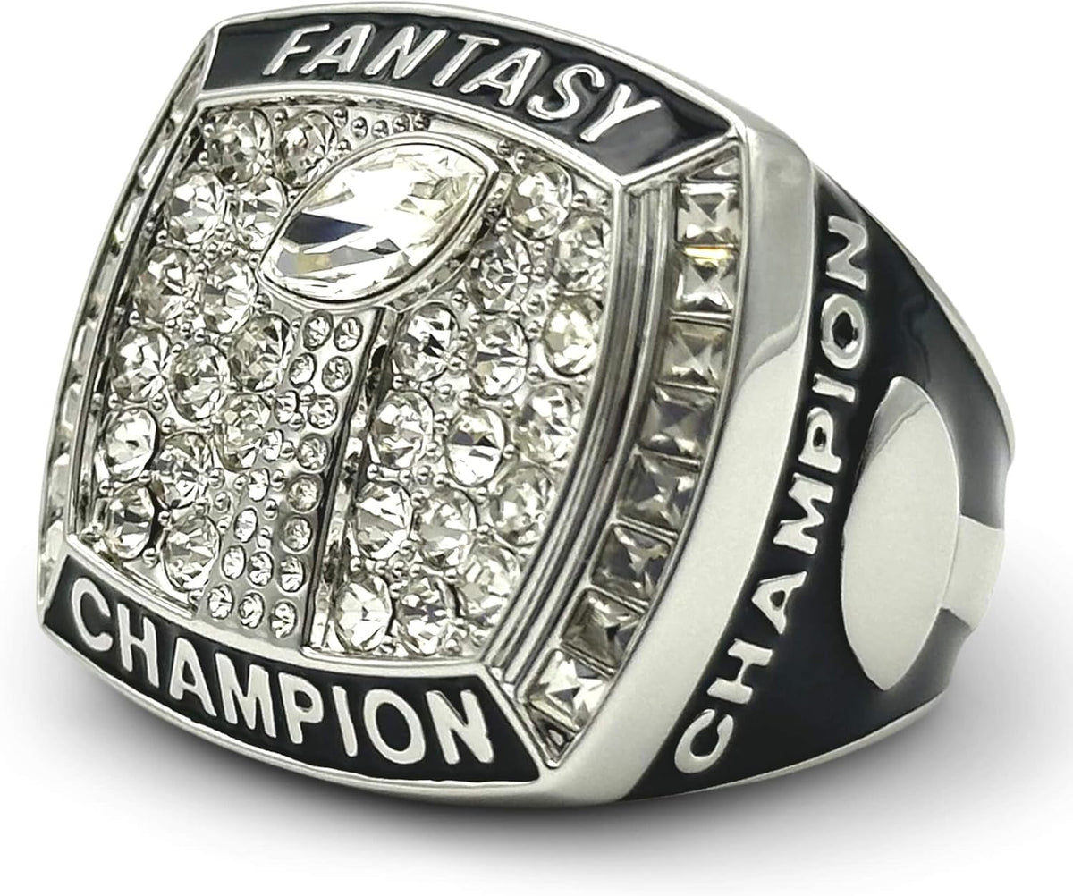 Fantasy Football Championship Statement Ring– The High Roller