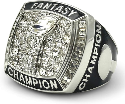 Fantasy Football Championship Statement Ring– The High Roller