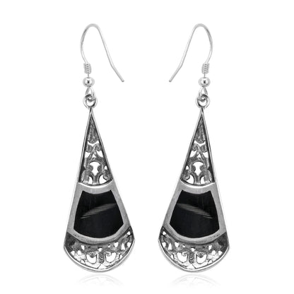 Women Abalone Shell Drop Dangle Earrings Sterling Silver Beach Jewelry Gifts