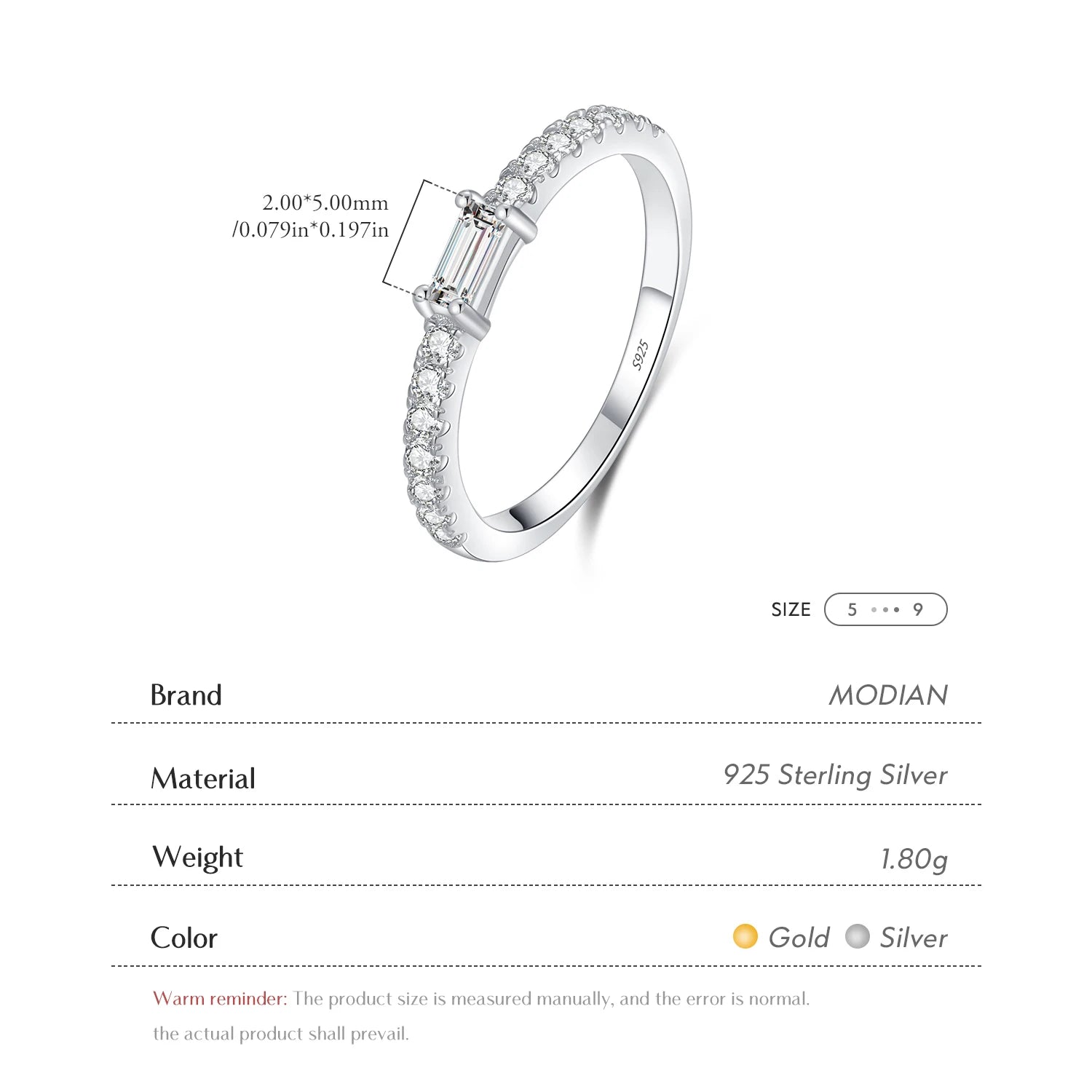 Top Quality 100% Real 925 Sterling Silver Classic Charm AAAAA Zirconia Wedding Finger Rings for Women Fine Jewelry Anel
