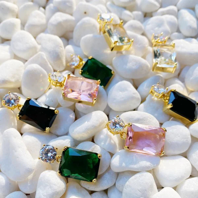 Banquet in Castle Jewel Earrings