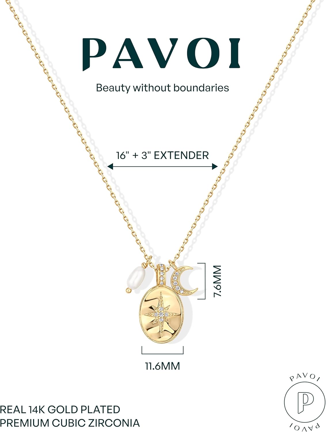 14K Gold Plated Engraved Coin Pendant Necklaces for Women | Byzantine Coin Pendants | Bohemian Necklace