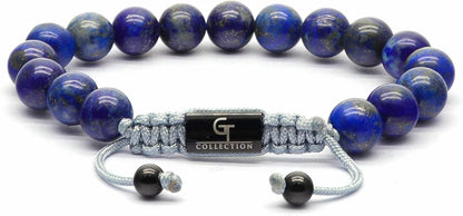 Bracelet for Men, Adjustable Beaded Bracelet