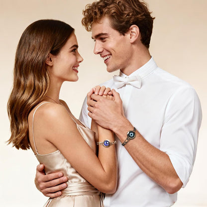 TOTWOO Sun & Moon Smart Touch Couple Bracelets