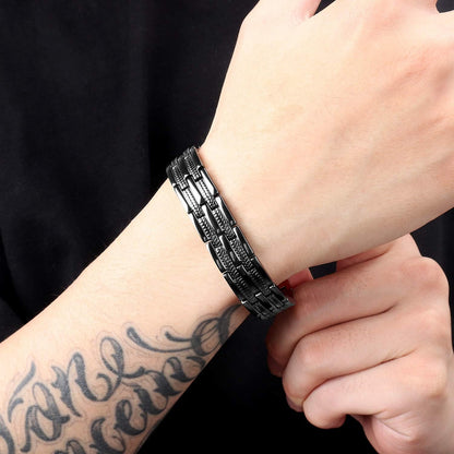 Mens Copper Bracelet for Magnetic Adjustable Bracelets