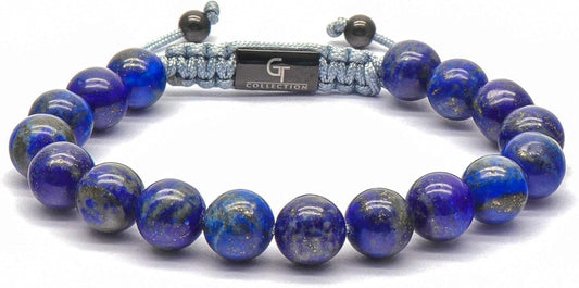 Bracelet for Men, Adjustable Beaded Bracelet