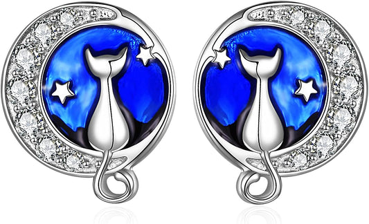 S925 Sterling Silver Stud Earrings for Women Hypoallergenic Earrings