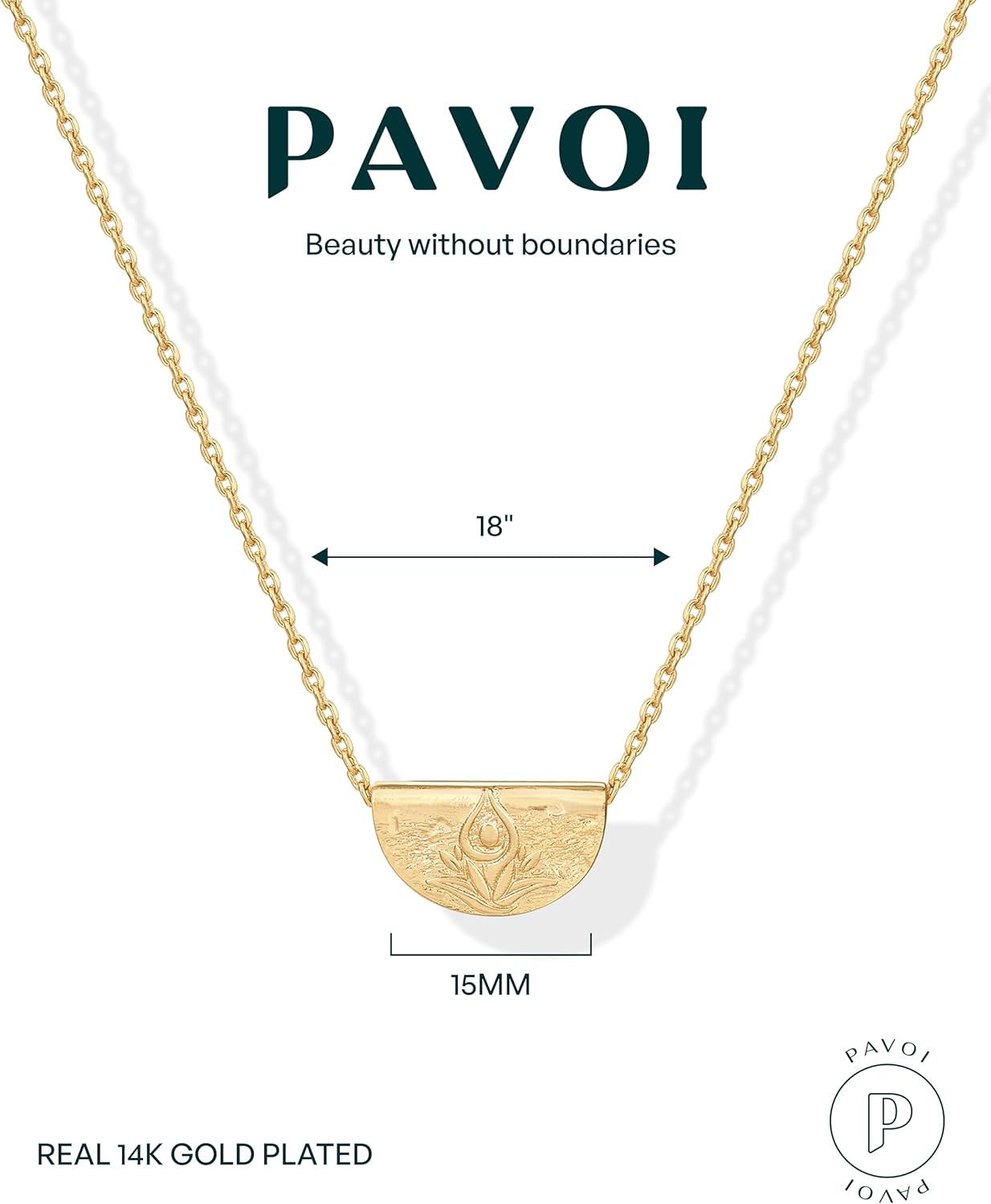 14K Gold Plated Engraved Coin Pendant Necklaces for Women | Byzantine Coin Pendants | Bohemian Necklace