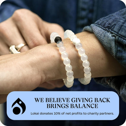 Beaded Bracelets for Women & Men - Silicone Stretch Bead Bracelet Jewelry