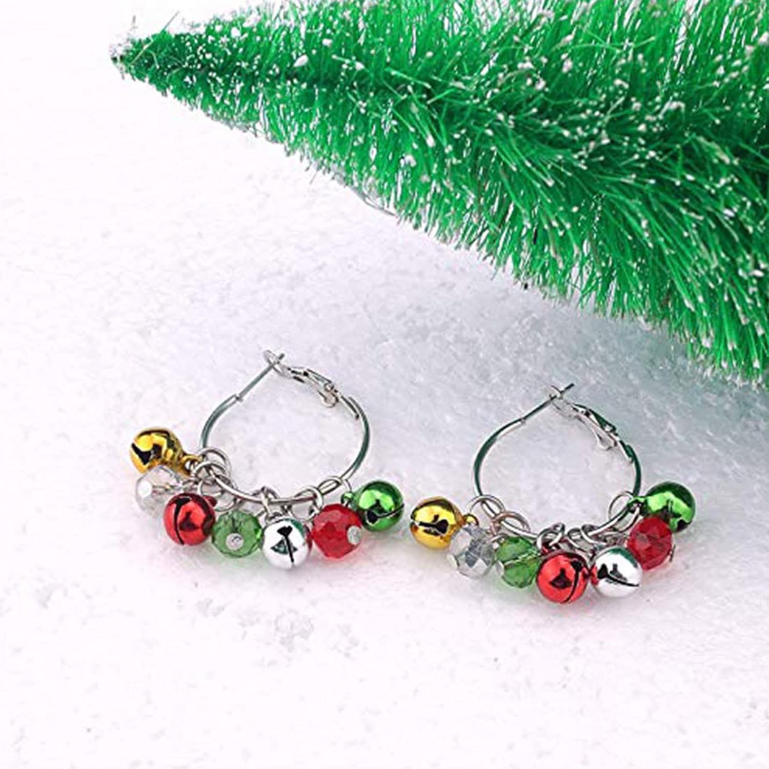Christmas Earrings for Women Christmas Tree Dangle Earrings Snowflake Santa Candy Cane Snowman Penguin Earrings Holiday Winter Earrings Christmas Stocking Stuffers Gifts