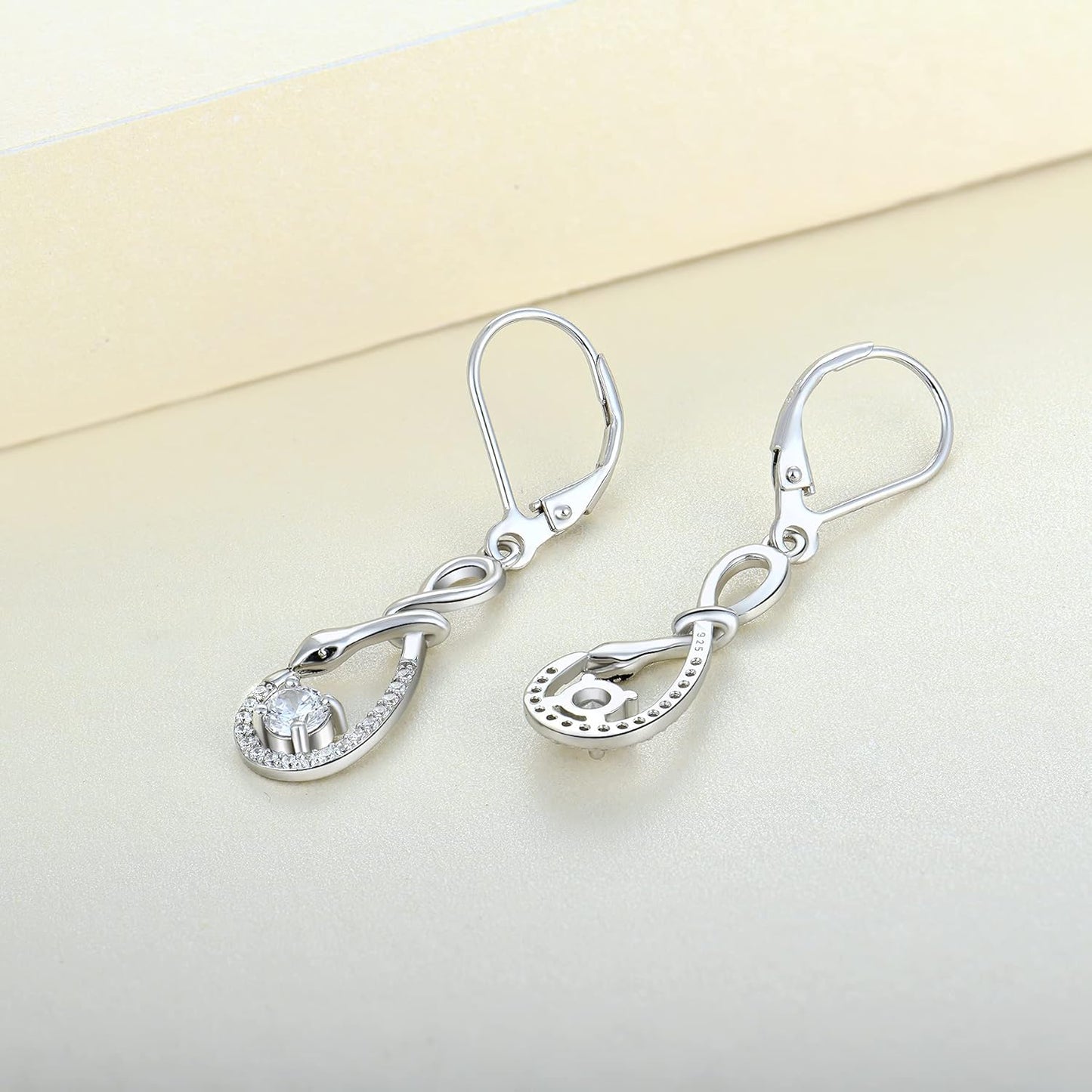 Earrings for Women,Sterling Silver Dangle Earrings for Women Hypoallergenic Cute Earrings for Women Teardrop Earrings