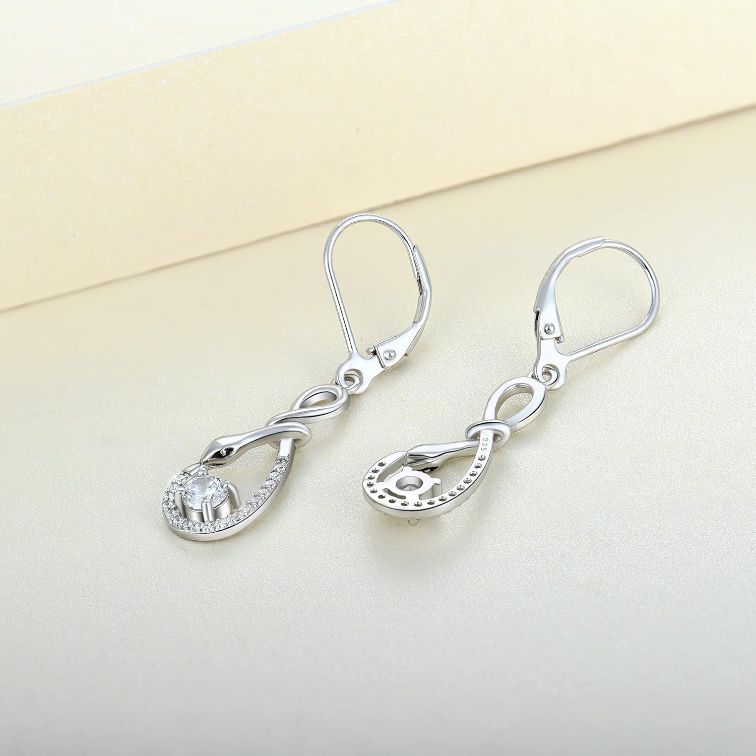 Earrings for Women,Sterling Silver Dangle Earrings for Women Hypoallergenic Cute Earrings for Women Teardrop Earrings