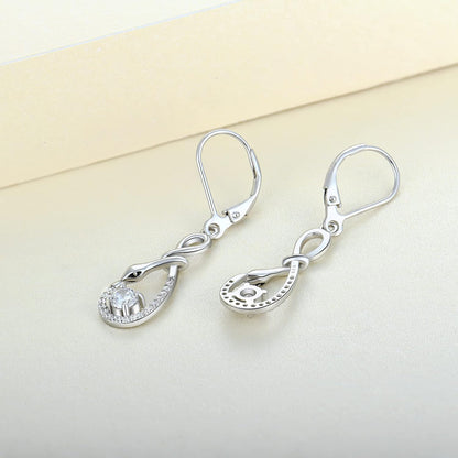 Earrings for Women,Sterling Silver Dangle Earrings for Women Hypoallergenic Cute Earrings for Women Teardrop Earrings