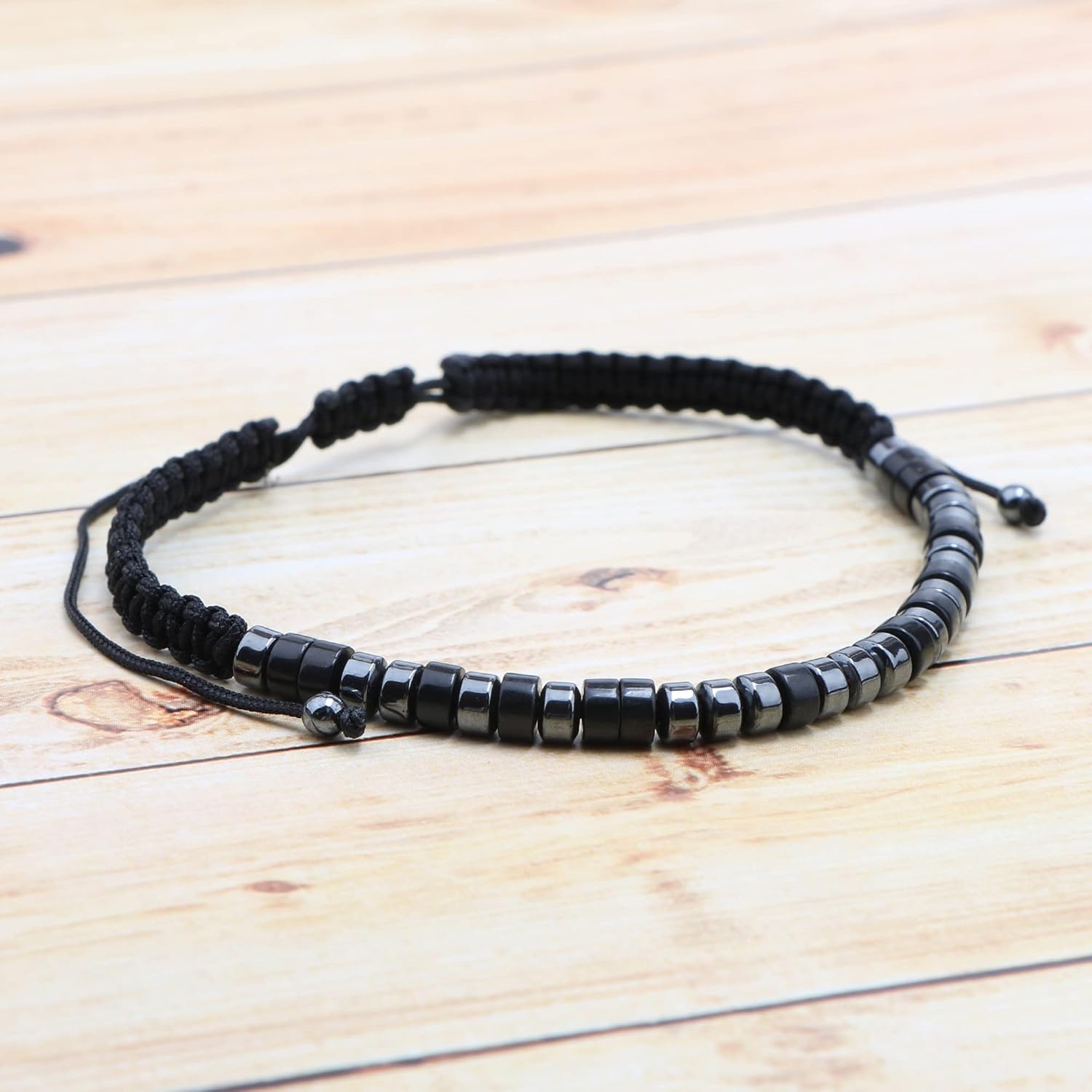 Inspirational 𝗠𝗼𝗿𝘀𝗲 𝗖𝗼𝗱𝗲 𝗕𝗿𝗮𝗰𝗲𝗹𝗲𝘁𝘀 𝗳𝗼𝗿 𝗪𝗼𝗺𝗲𝗻 Men Secret Message Obsidian Beads 𝗛𝗮𝗻𝗱𝗺𝗮𝗱𝗲 Woven Jewelry 𝗕𝗶𝗿𝘁𝗵𝗱𝗮𝘆 Gifts for Her