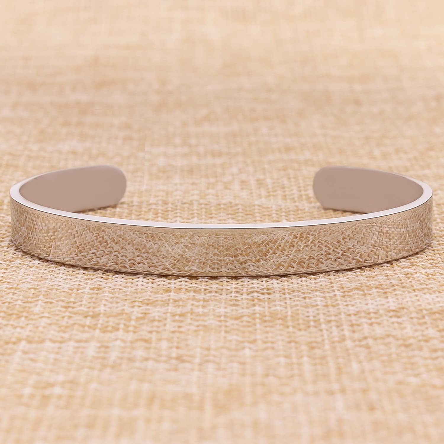 Bracelets for Women Mothers Day Bracelet Gifts from Daughter Inspirational Gifts for Women Graduation Gifts for Her Motivational Birthday Cuff Bangle Friendship Personalized Mantra Jewelry…