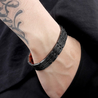 Mens Copper Bracelet for Magnetic Adjustable Bracelets