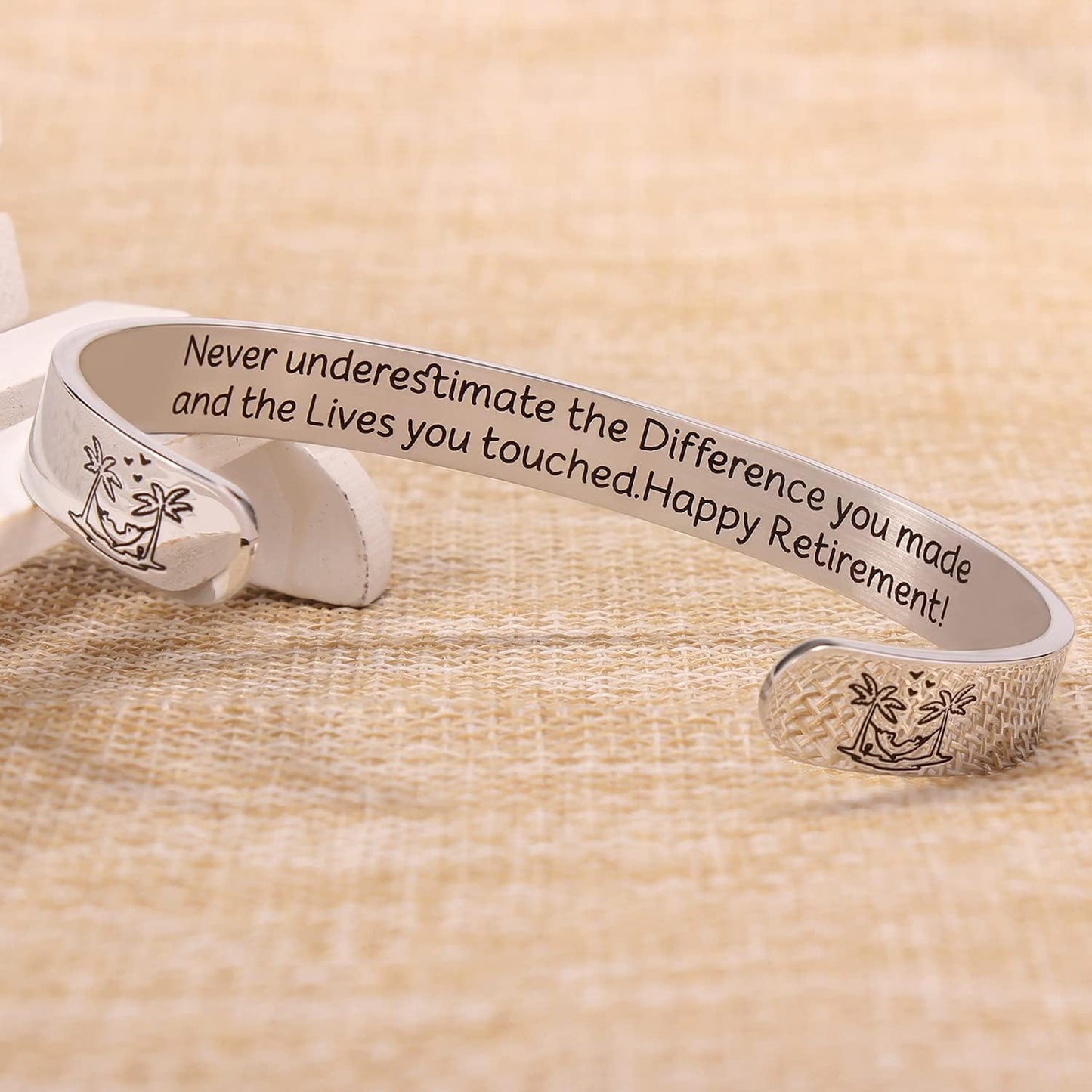 Bracelets for Women Mothers Day Bracelet Gifts from Daughter Inspirational Gifts for Women Graduation Gifts for Her Motivational Birthday Cuff Bangle Friendship Personalized Mantra Jewelry…