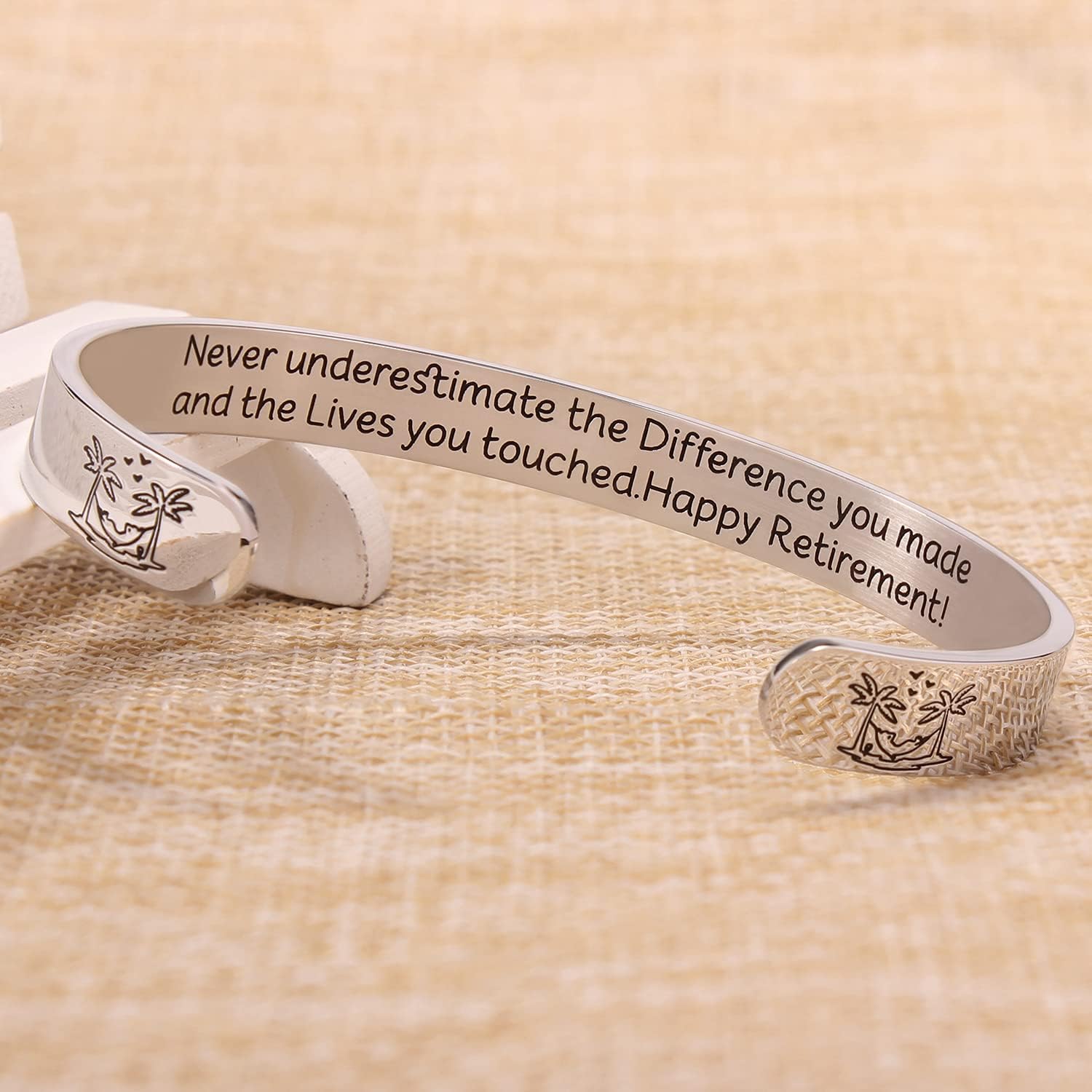 Bracelets for Women Mothers Day Bracelet Gifts from Daughter Inspirational Gifts for Women Graduation Gifts for Her Motivational Birthday Cuff Bangle Friendship Personalized Mantra Jewelry…