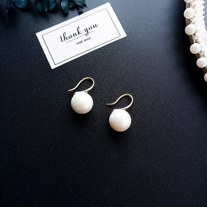 Simple Pearl Earrings for Women