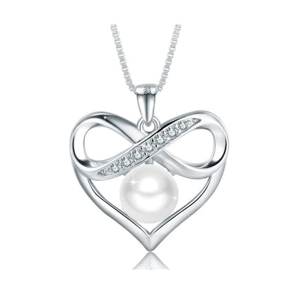 Heart-Pearl-Ne Heart-Pearl-Ne