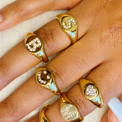 Shine Me Heart Ring