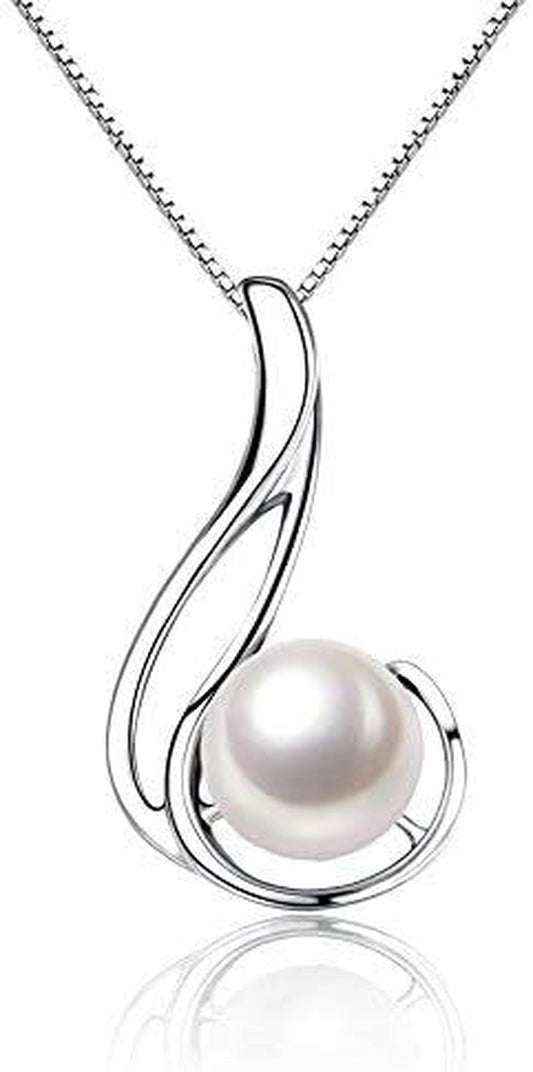 Mothers Day Gifts for Mom Women Wife Gifts Anniversary, Pearl Necklaces, Birthday Day Gifts Christmas Day Gifts Fine Jewelry Gifts for Women Wife, Valentine'S Day for Her