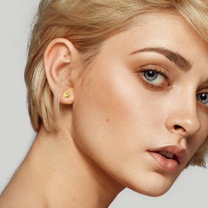 Stud Earrings for Women Hypoallergenic Earrings Set 12 Pairs Value Packaging
